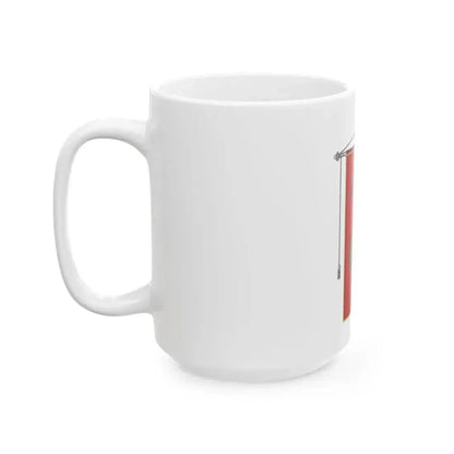 Brentonico-Gonfalone (Italy) White Coffee Mug - Go Mug Yourself
