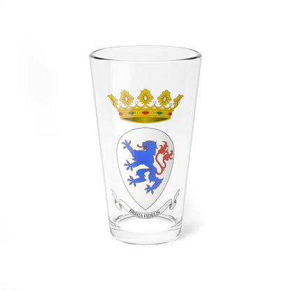 Brescia-Stemma (Italy) (Coat of Arms) Pint Glass 16oz 16oz - Go Mug Yourself