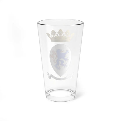 Brescia-Stemma (Italy) (Coat of Arms) Pint Glass 16oz - Go Mug Yourself