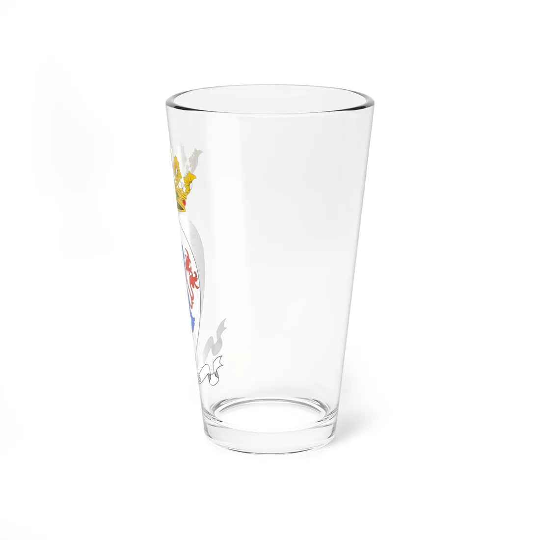 Brescia-Stemma (Italy) (Coat of Arms) Pint Glass 16oz - Go Mug Yourself