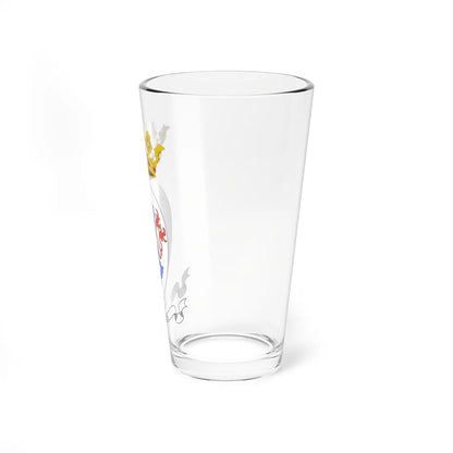 Brescia-Stemma (Italy) (Coat of Arms) Pint Glass 16oz - Go Mug Yourself