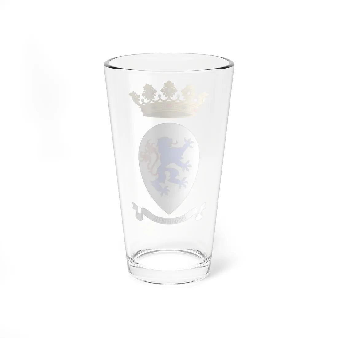 Brescia-Stemma (Italy) (Coat of Arms) Pint Glass 16oz - Go Mug Yourself
