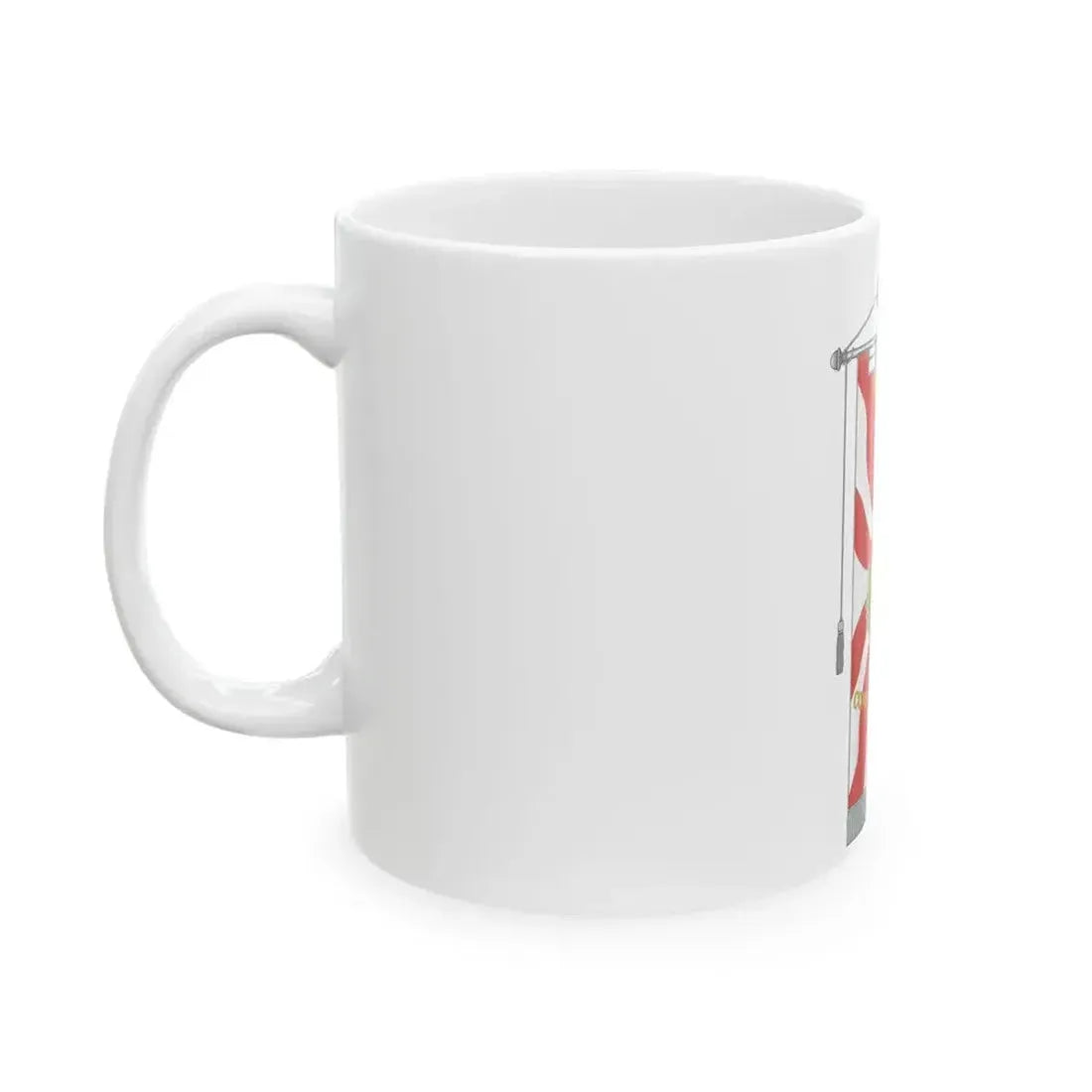 Bresimo-Gonfalone (Italy) White Coffee Mug - Go Mug Yourself