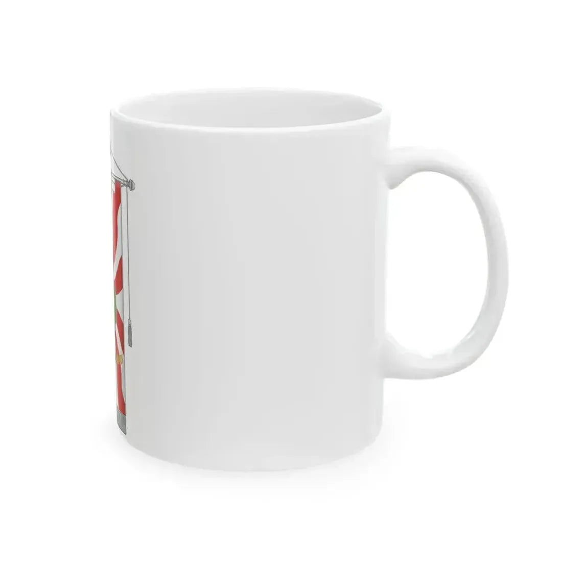 Bresimo-Gonfalone (Italy) White Coffee Mug - Go Mug Yourself