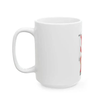 Bresimo-Gonfalone (Italy) White Coffee Mug - Go Mug Yourself