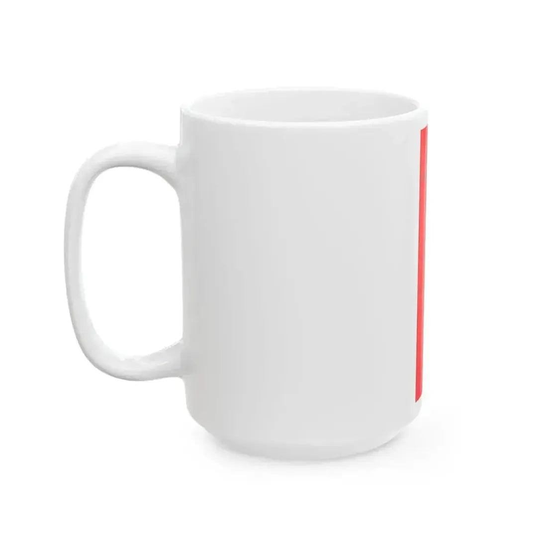 Bressanone-Bandiera (Italy) White Coffee Mug - Go Mug Yourself