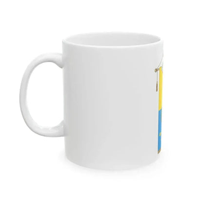 Bresso-Gonfalone (Italy) White Coffee Mug - Go Mug Yourself