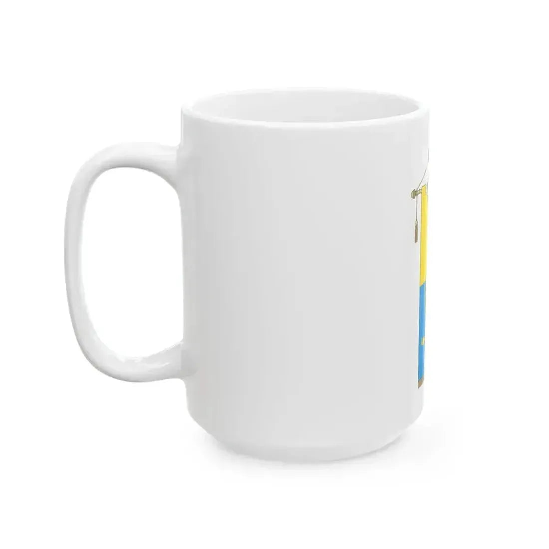 Bresso-Gonfalone (Italy) White Coffee Mug - Go Mug Yourself