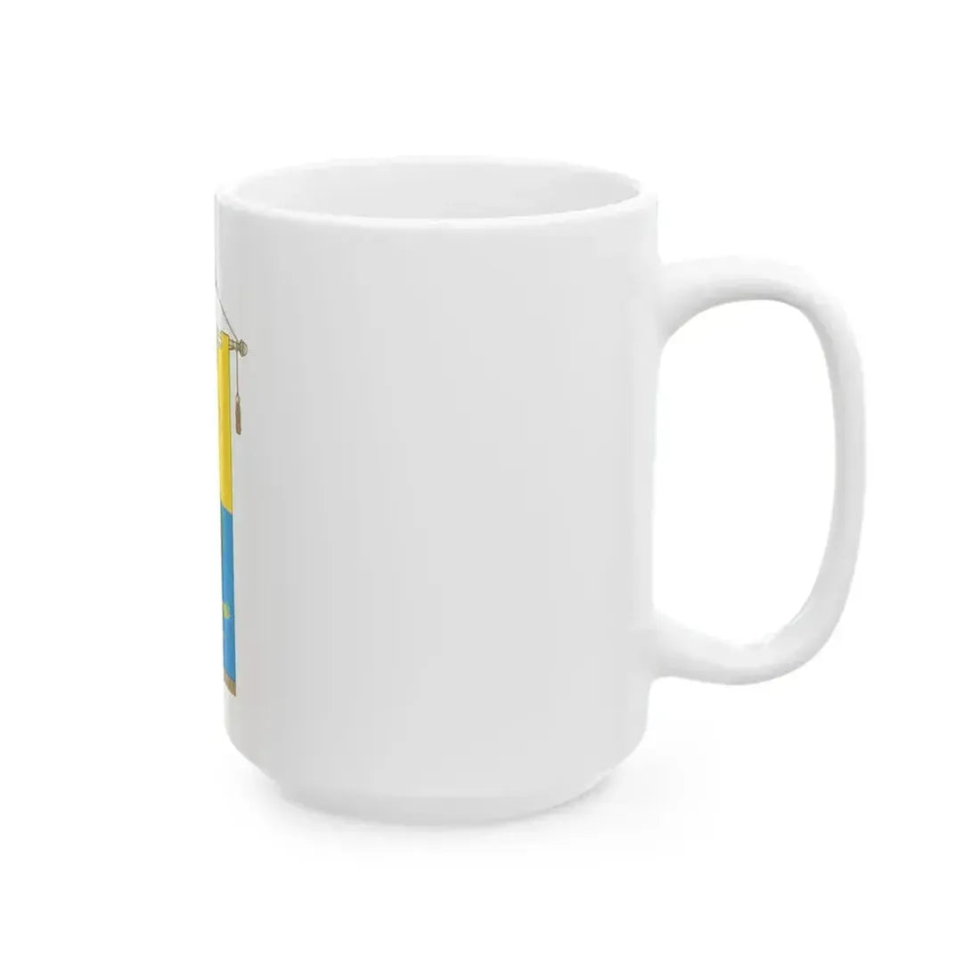 Bresso-Gonfalone (Italy) White Coffee Mug - Go Mug Yourself