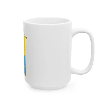 Bresso-Gonfalone (Italy) White Coffee Mug - Go Mug Yourself