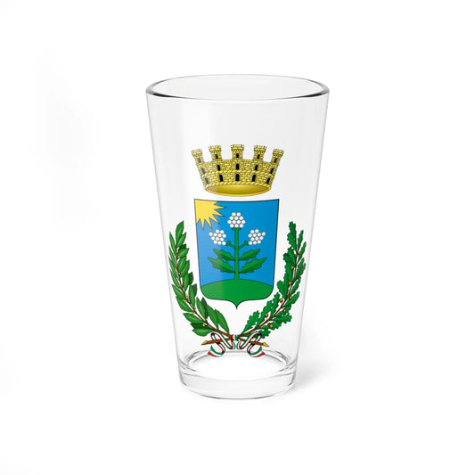Bresso-Stemma (Italy) (Coat of Arms) Pint Glass 16oz 16oz - Go Mug Yourself