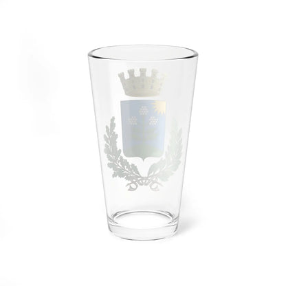 Bresso-Stemma (Italy) (Coat of Arms) Pint Glass 16oz - Go Mug Yourself