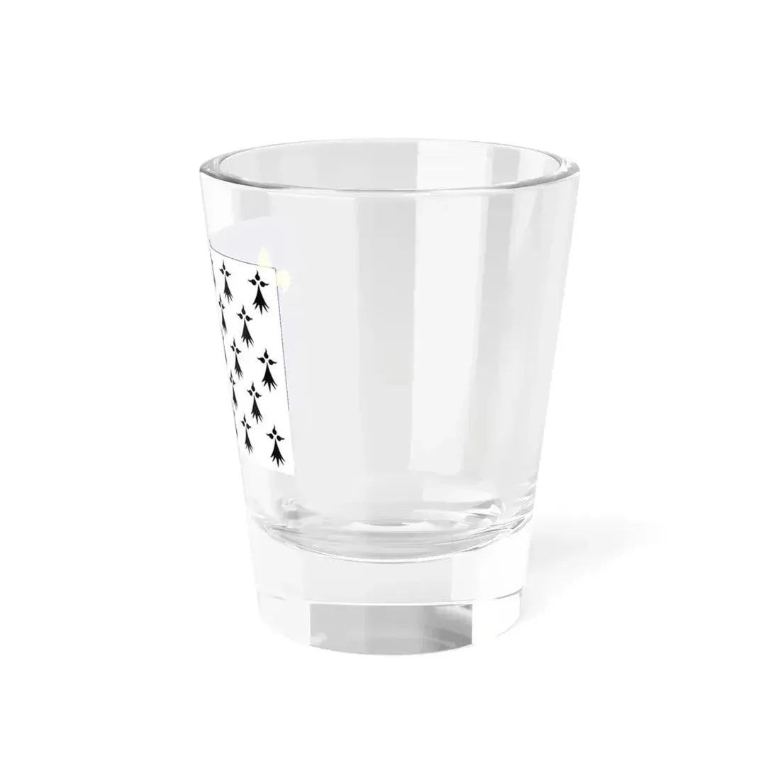 Brest flag (France) Shot Glass 1.5oz - Go Mug Yourself