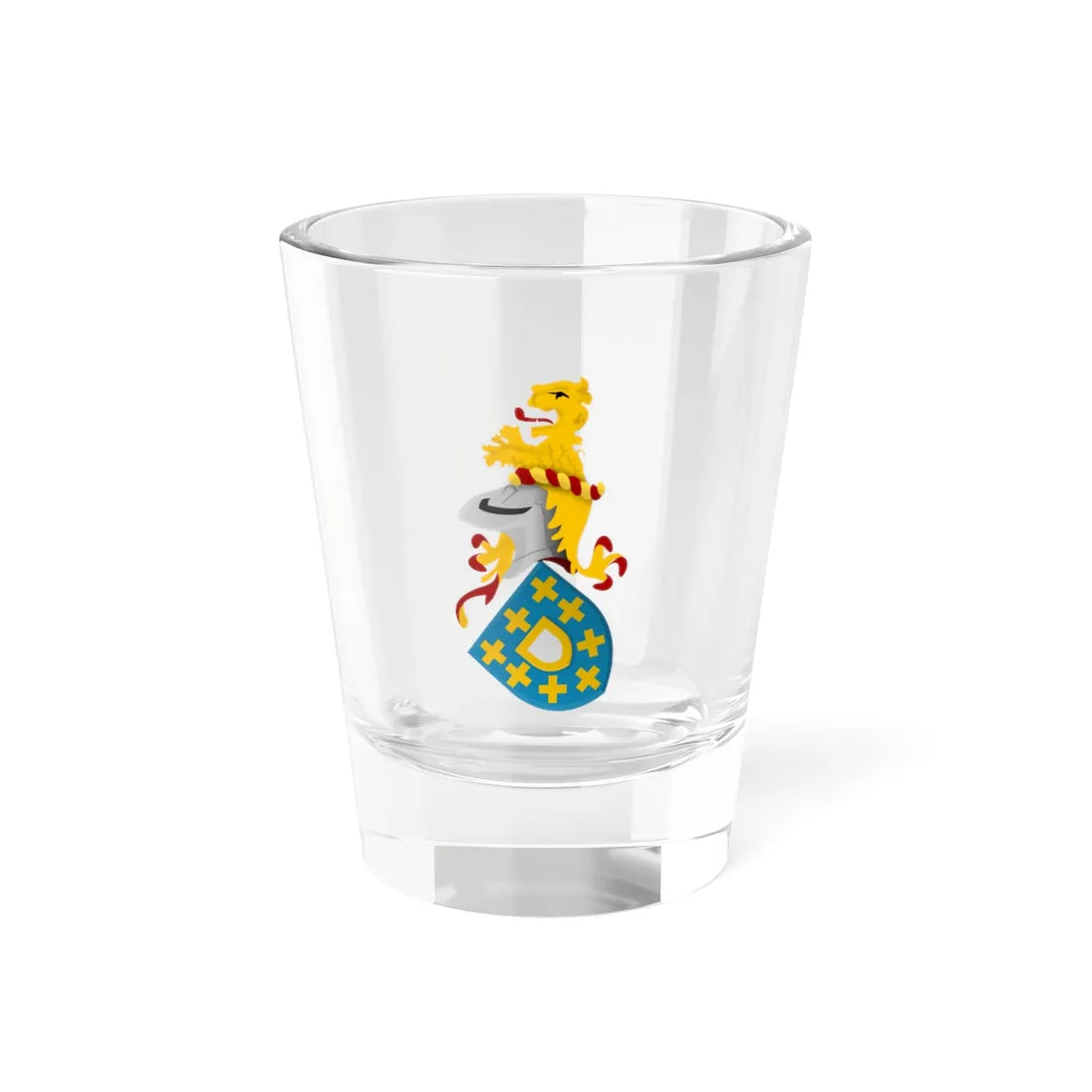 Bresze Codex 148 wapen (Netherlands) (Coat of Arms) Shot Glass 1.5oz 1.5oz - Go Mug Yourself
