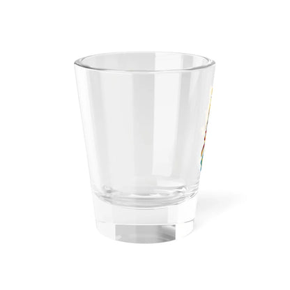Bresze Codex 148 wapen (Netherlands) (Coat of Arms) Shot Glass 1.5oz - Go Mug Yourself