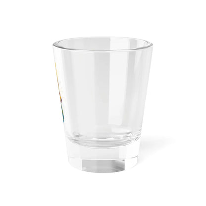 Bresze Codex 148 wapen (Netherlands) (Coat of Arms) Shot Glass 1.5oz - Go Mug Yourself
