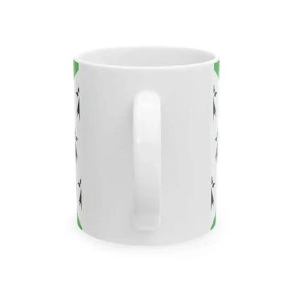 Breton Regionalist Union Flag (Belgium) White Coffee Mug - Go Mug Yourself