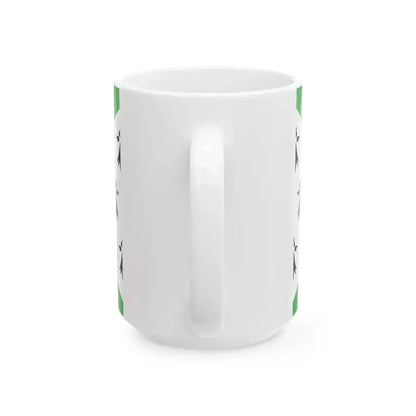 Breton Regionalist Union Flag (Belgium) White Coffee Mug - Go Mug Yourself