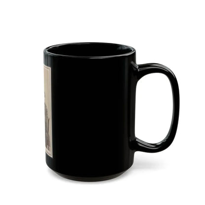 Brevet Brigadier General Charles Folsom Walcott Of Co. B (U.S. Civil War) Black Coffee Mug - Go Mug Yourself