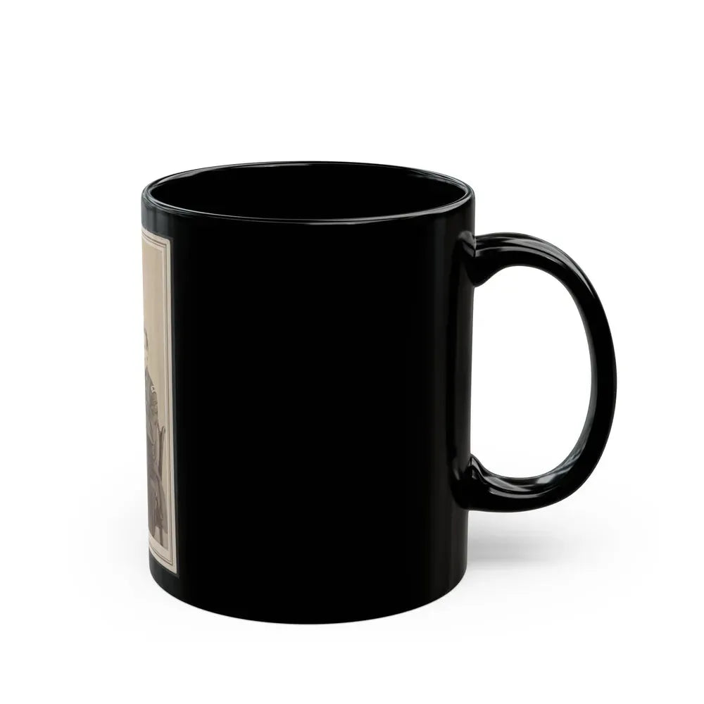 Brevet Brigadier General Charles Folsom Walcott Of Co. B (U.S. Civil War) Black Coffee Mug - Go Mug Yourself