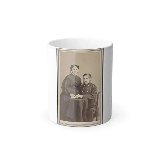 Brevet Brigadier General Charles Folsom Walcott of Co. B (U.S. Civil War) Color Changing Coffee Mug 11oz Default Title 11oz - Go Mug Yourself