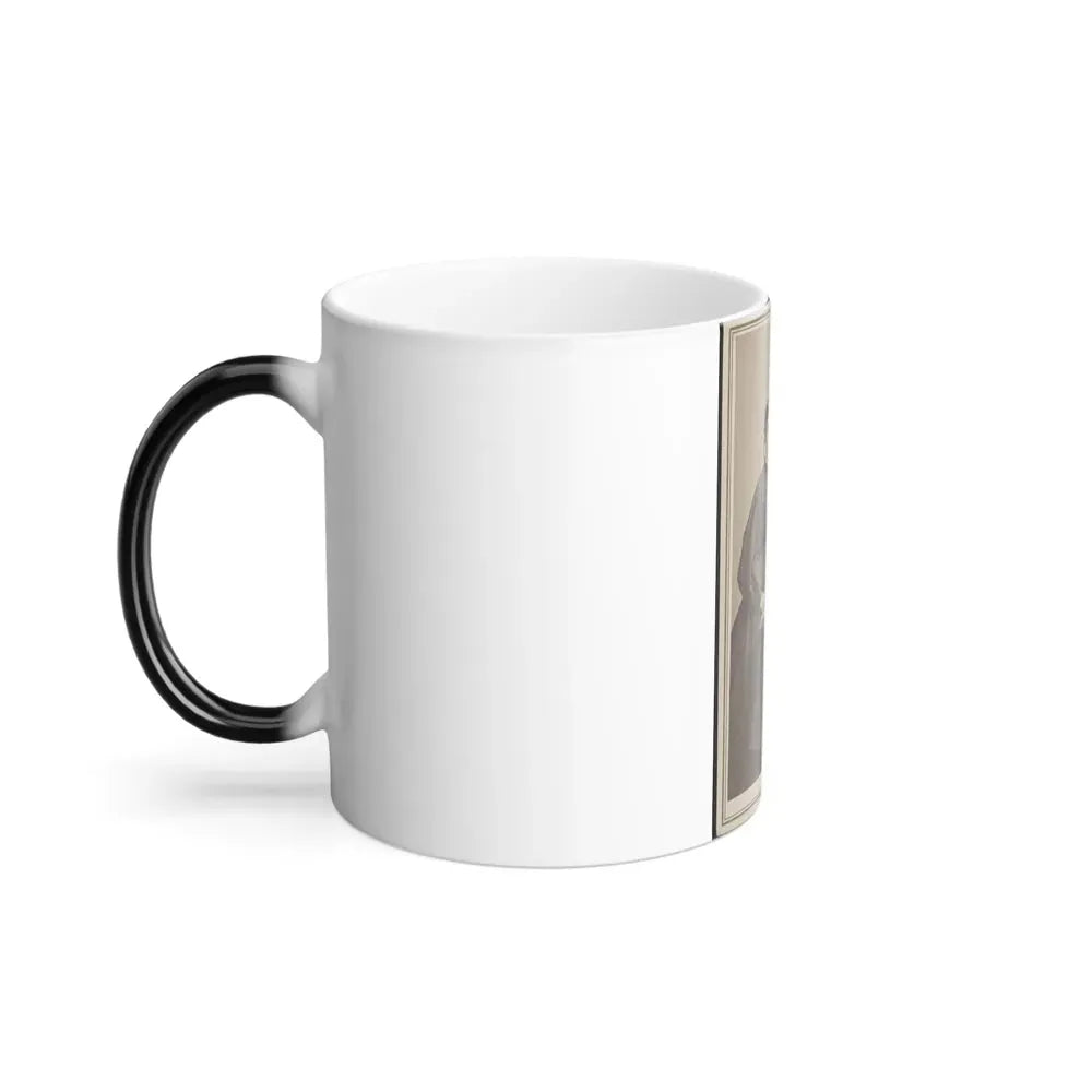 Brevet Brigadier General Charles Folsom Walcott of Co. B (U.S. Civil War) Color Changing Coffee Mug 11oz - Go Mug Yourself