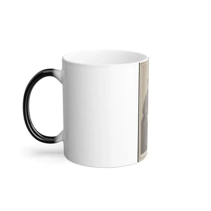 Brevet Brigadier General Charles Folsom Walcott of Co. B (U.S. Civil War) Color Changing Coffee Mug 11oz - Go Mug Yourself