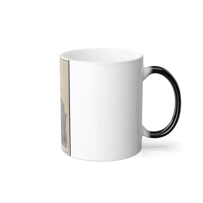 Brevet Brigadier General Charles Folsom Walcott of Co. B (U.S. Civil War) Color Changing Coffee Mug 11oz - Go Mug Yourself