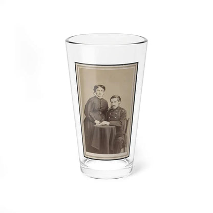 Brevet Brigadier General Charles Folsom Walcott Of Co. B (U.S. Civil War) Pint Glass 16oz 16oz - Go Mug Yourself