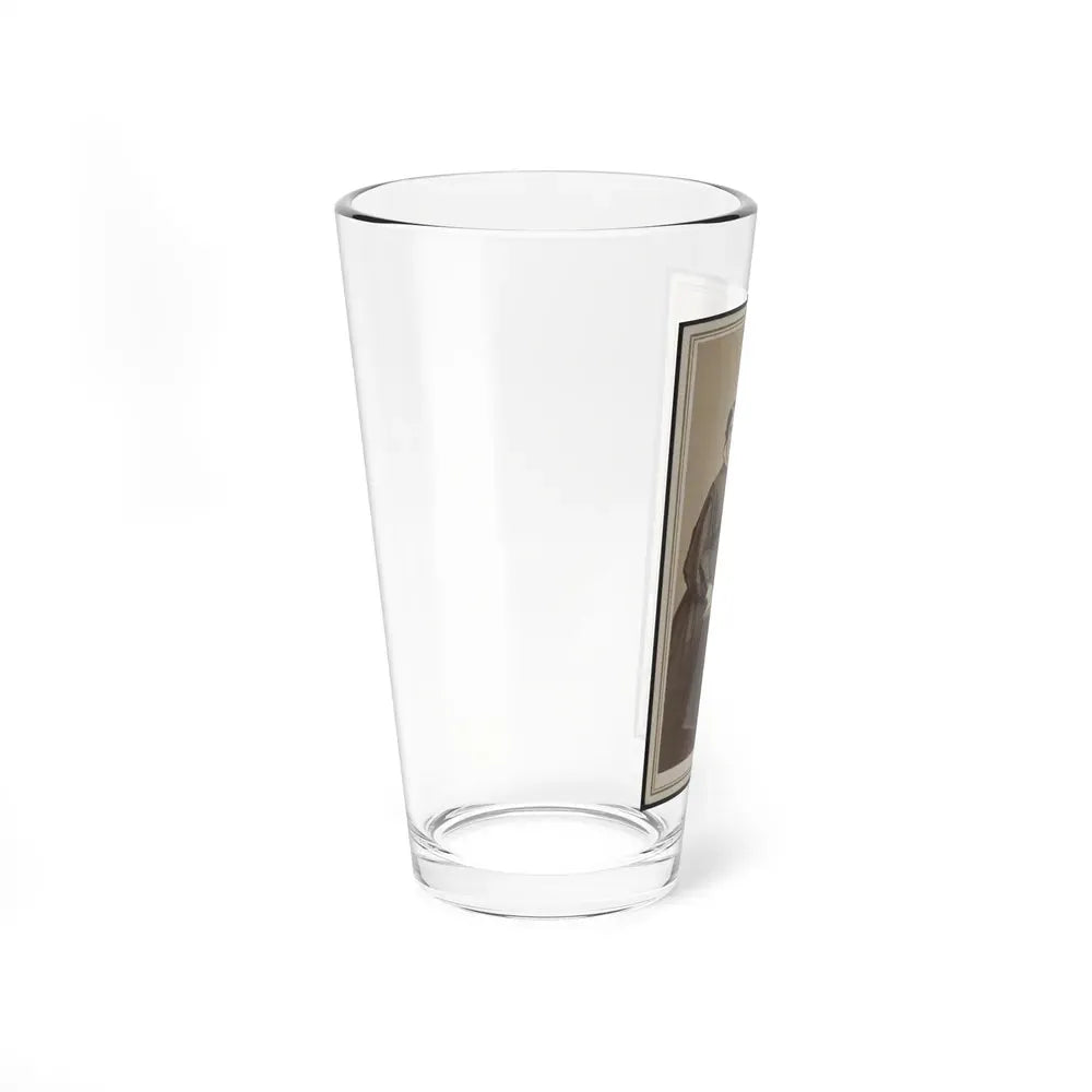 Brevet Brigadier General Charles Folsom Walcott Of Co. B (U.S. Civil War) Pint Glass 16oz - Go Mug Yourself