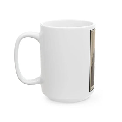 Brevet Brigadier General Charles Folsom Walcott Of Co. B (U.S. Civil War) White Coffee Mug - Go Mug Yourself