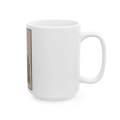 Brevet Brigadier General Charles Folsom Walcott Of Co. B (U.S. Civil War) White Coffee Mug - Go Mug Yourself