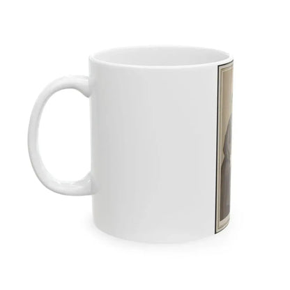 Brevet Brigadier General Charles Folsom Walcott Of Co. B (U.S. Civil War) White Coffee Mug - Go Mug Yourself