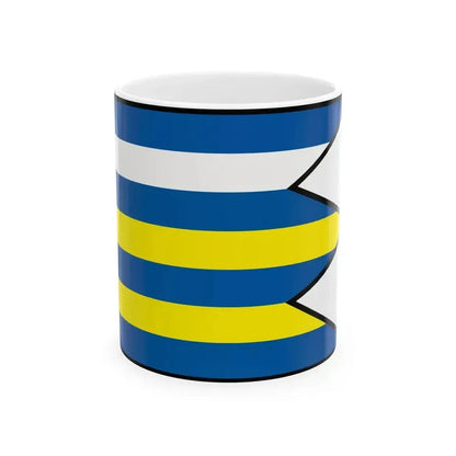 Breza Namestovo Flag (Slovakia) White Coffee Mug 11oz - Go Mug Yourself