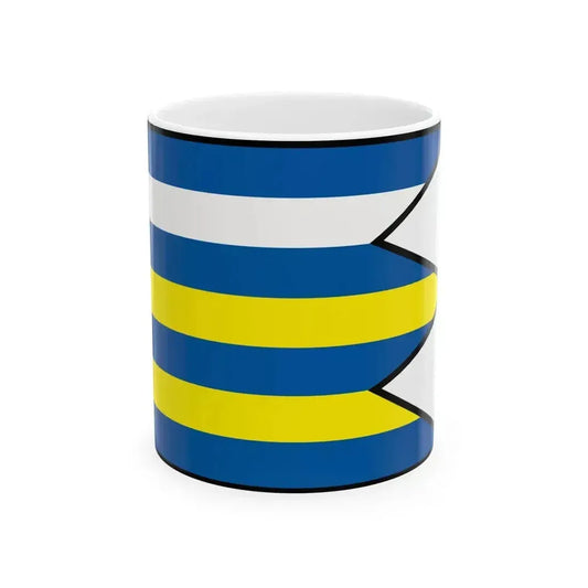 Breza Namestovo Flag (Slovakia) White Coffee Mug 11oz - Go Mug Yourself