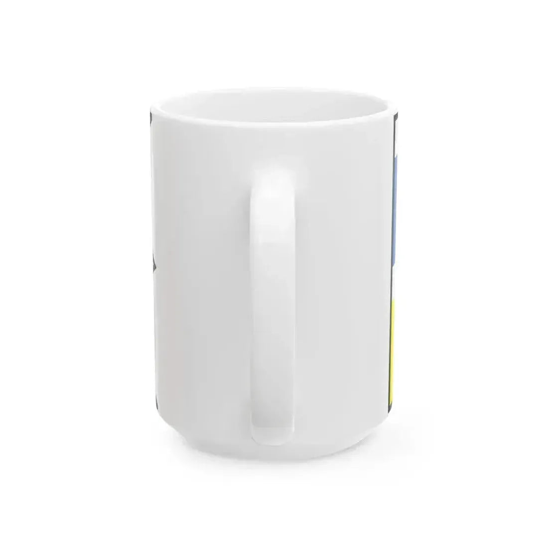 Brezany Zilina Flag (Slovakia) White Coffee Mug - Go Mug Yourself