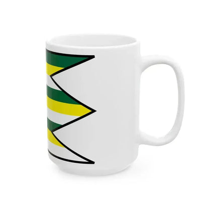 Brezina Trebisov Flag (Slovakia) White Coffee Mug - Go Mug Yourself