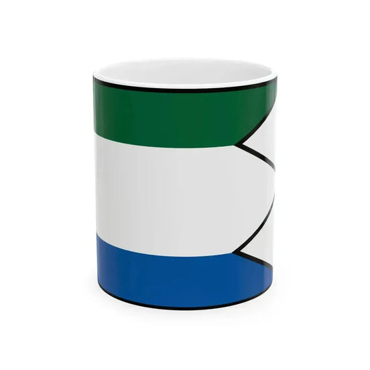 Breziny Zvolen Flag (Slovakia) White Coffee Mug 11oz - Go Mug Yourself