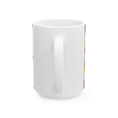Breznicka Poltar Flag (Slovakia) White Coffee Mug - Go Mug Yourself