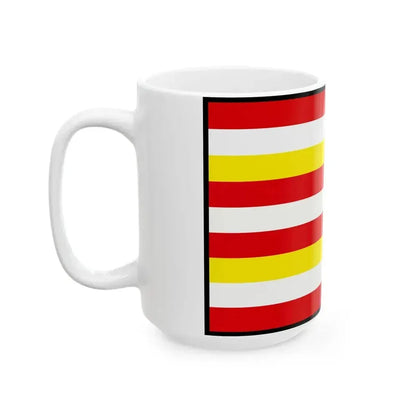 Breznicka Poltar Flag (Slovakia) White Coffee Mug - Go Mug Yourself