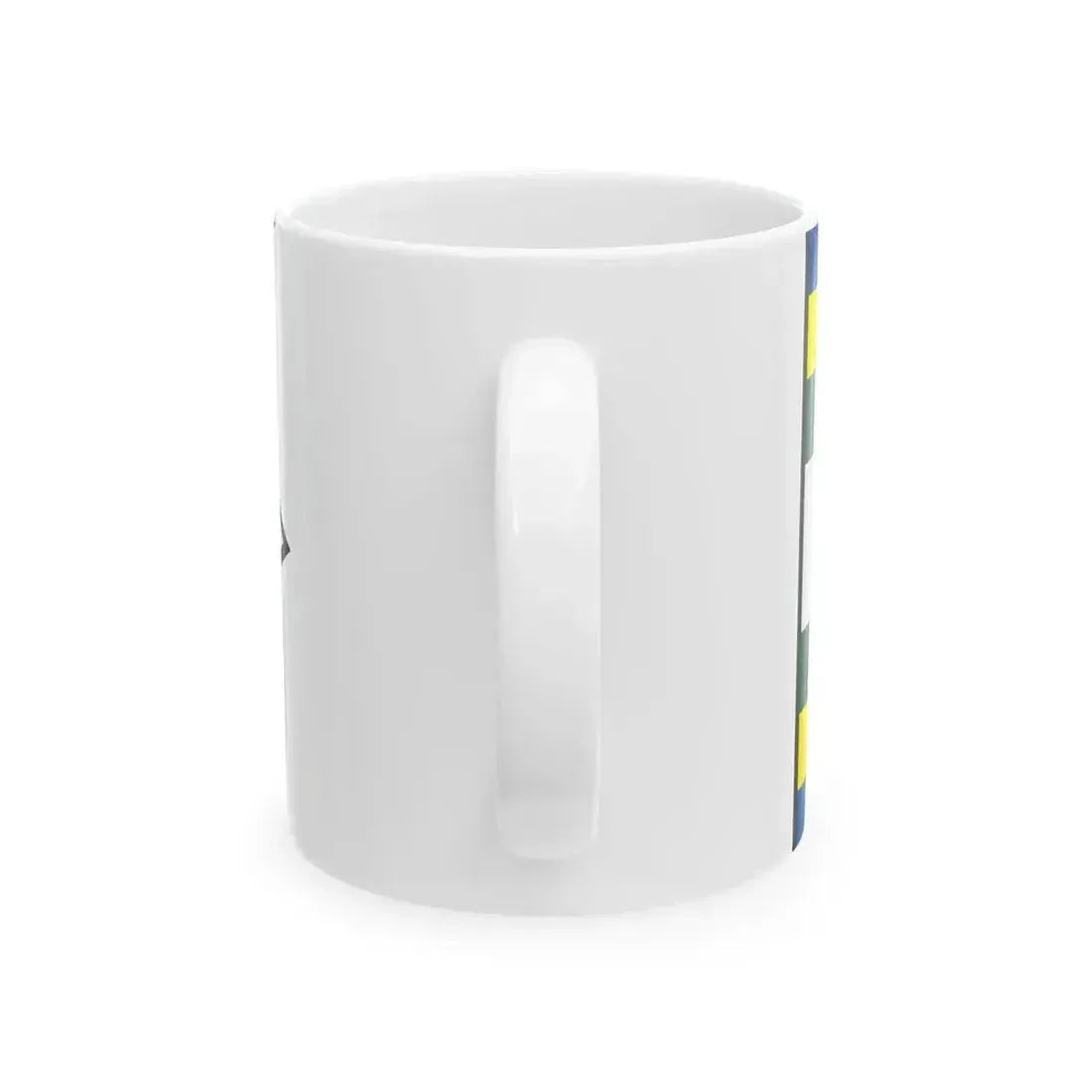 Brezovica Tvrdosin Flag (Slovakia) White Coffee Mug - Go Mug Yourself