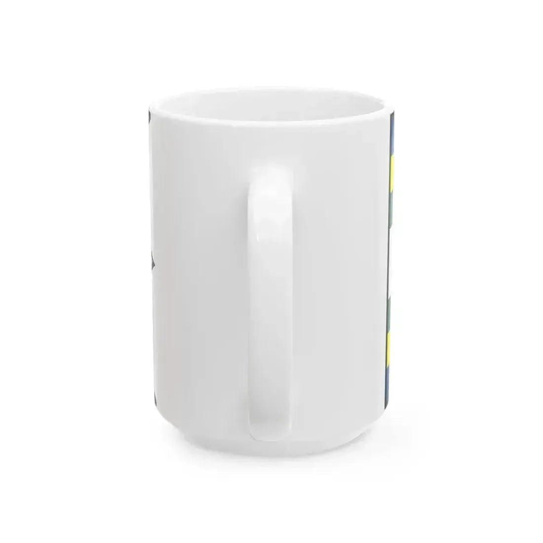 Brezovica Tvrdosin Flag (Slovakia) White Coffee Mug - Go Mug Yourself