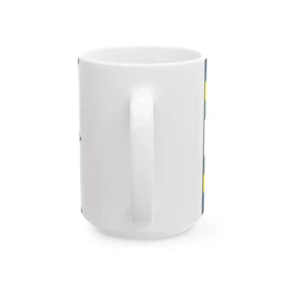 Brezovica Tvrdosin Flag (Slovakia) White Coffee Mug - Go Mug Yourself
