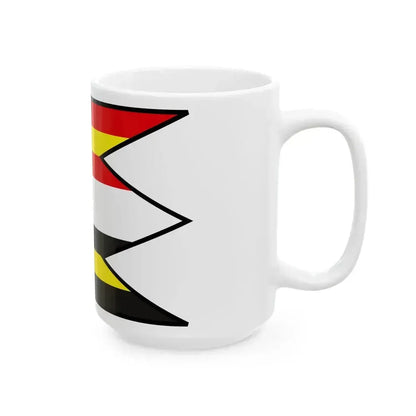 Brezovka Bardejov Flag (Slovakia) White Coffee Mug - Go Mug Yourself