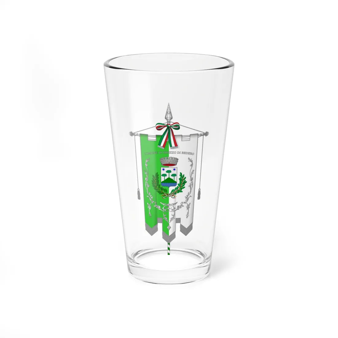Brezzo di Bedero-Gonfalone (Italy) Pint Glass 16oz 16oz - Go Mug Yourself