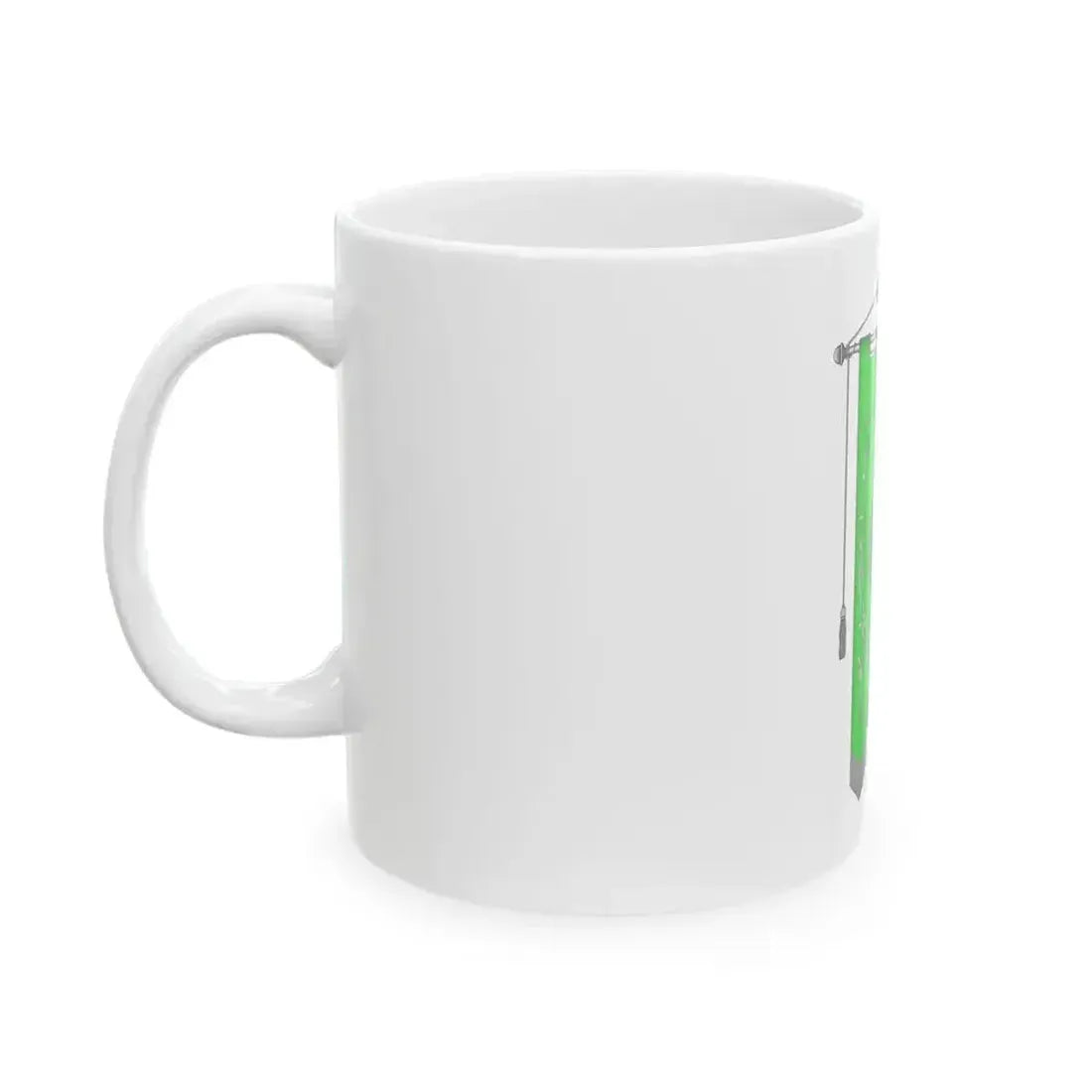 Brezzo di Bedero-Gonfalone (Italy) White Coffee Mug - Go Mug Yourself