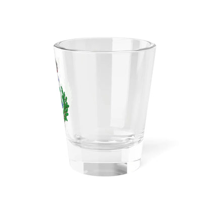 Brezzo di Bedero-Stemma (Italy) (Coat of Arms) Shot Glass 1.5oz - Go Mug Yourself