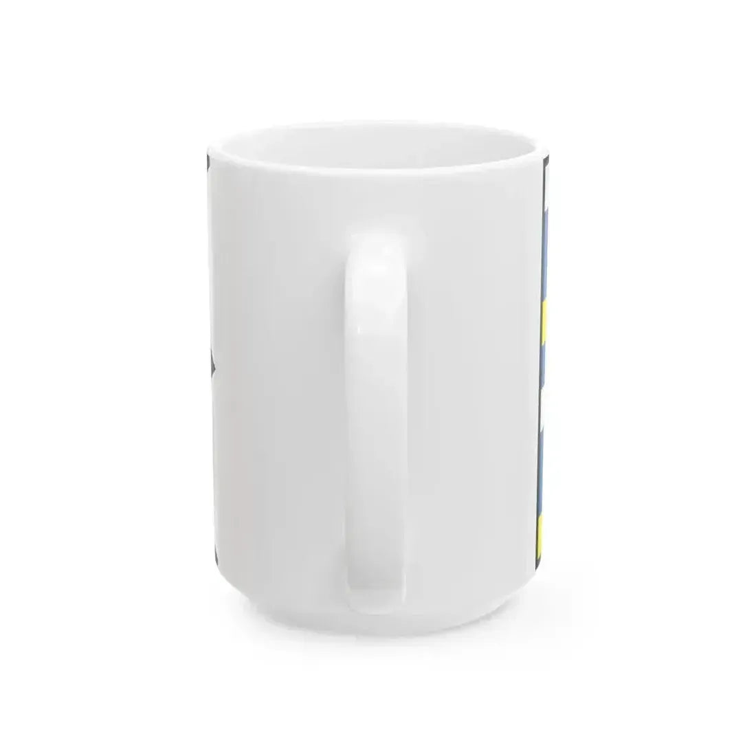 Brhlovce Levice Flag (Slovakia) White Coffee Mug - Go Mug Yourself