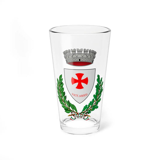 Briaglia-Stemma (Italy) (Coat of Arms) Pint Glass 16oz 16oz - Go Mug Yourself