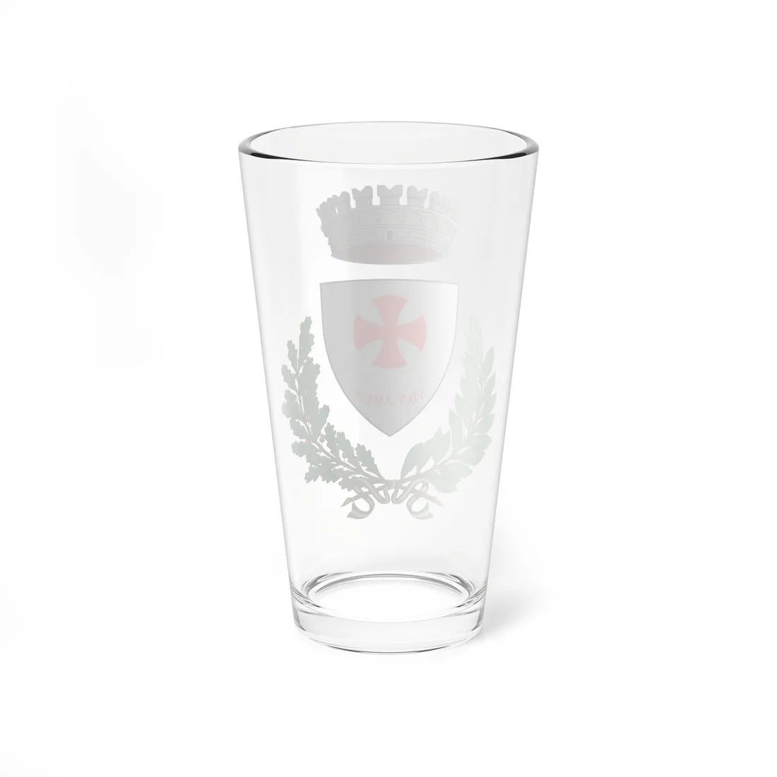 Briaglia-Stemma (Italy) (Coat of Arms) Pint Glass 16oz - Go Mug Yourself